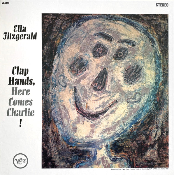 Ella Fitzgerald – Clap Hands, Here Comes Charlie! (Vinyle neuf/New LP)