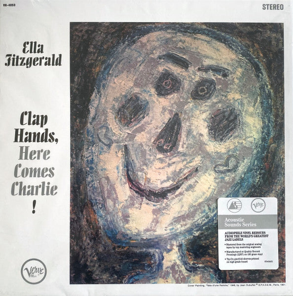 Ella Fitzgerald – Clap Hands, Here Comes Charlie! (Vinyle neuf/New LP)