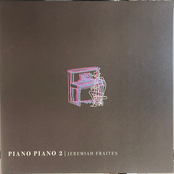 Jeremy Fraites – Piano Piano 2 (Vinyle neuf/New LP)