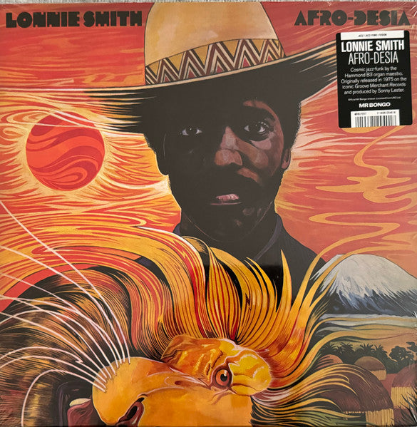 Lonnie Smith – Afro-Desia (Vinyle neuf/New LP)