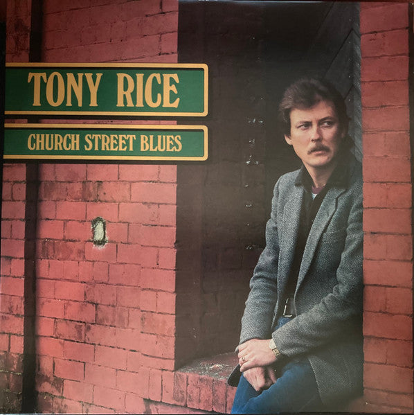 Tony Rice – Church Street Blues (Vinyle neuf/New LP)