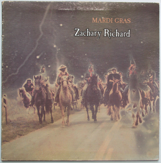 Zachary Richard – Mardi Gras (Vinyle usagé / Used LP)