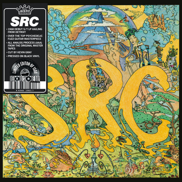 SRC – SRC (Vinyle neuf/New LP)