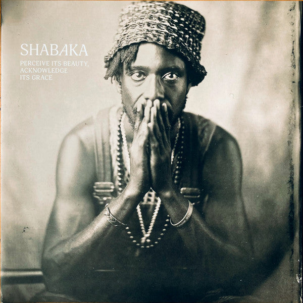 Shabaka Hutchings – Perceive Its Beauty, Acknowledge Its Grace (Vinyle neuf/New LP)