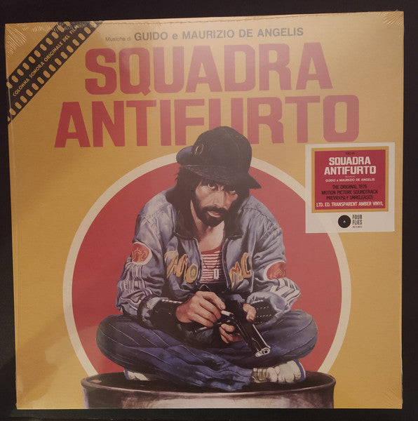 Guido And Maurizio De Angelis – Squadra Antifurto (Vinyle neuf/New LP)