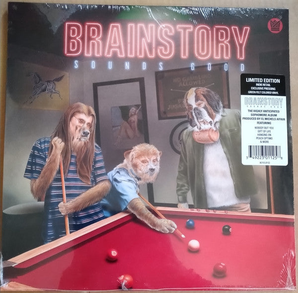 Brainstory – Sounds Good (Vinyle neuf/New LP)