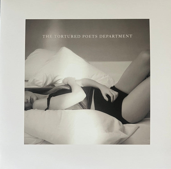 Taylor Swift – The Tortured Poets Department (white) (Vinyle usagé / Used LP)