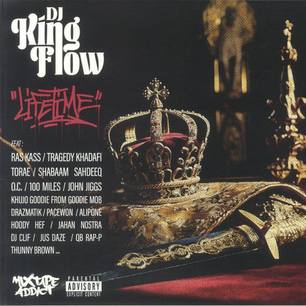 DJ King Flow – Lifetime (Vinyle neuf/New LP )