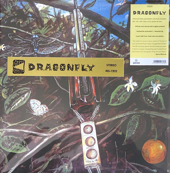 Dragonfly – Dragonfly (Vinyle neuf/New LP)