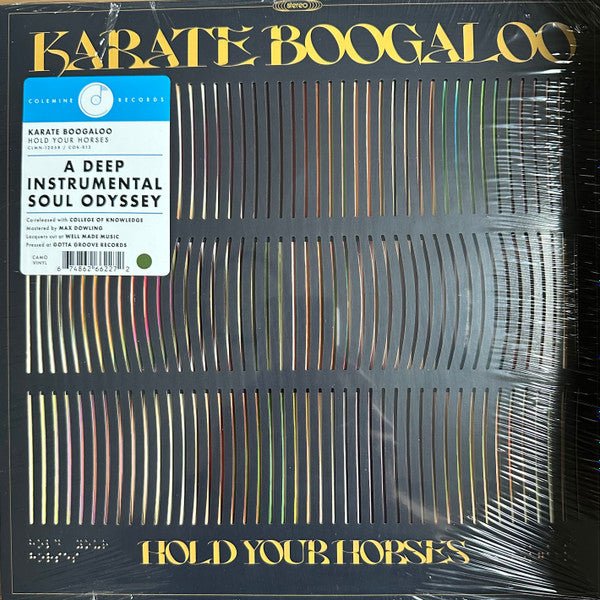 Karate Boogaloo – Hold Your Horses(Vinyle neuf/New LP) (Copie)