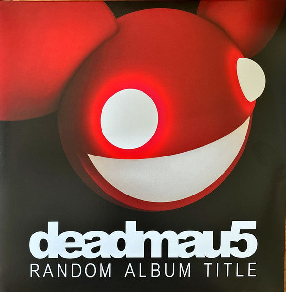 Deadmau5 – Random Album Title (Vinyle neuf/New LP)