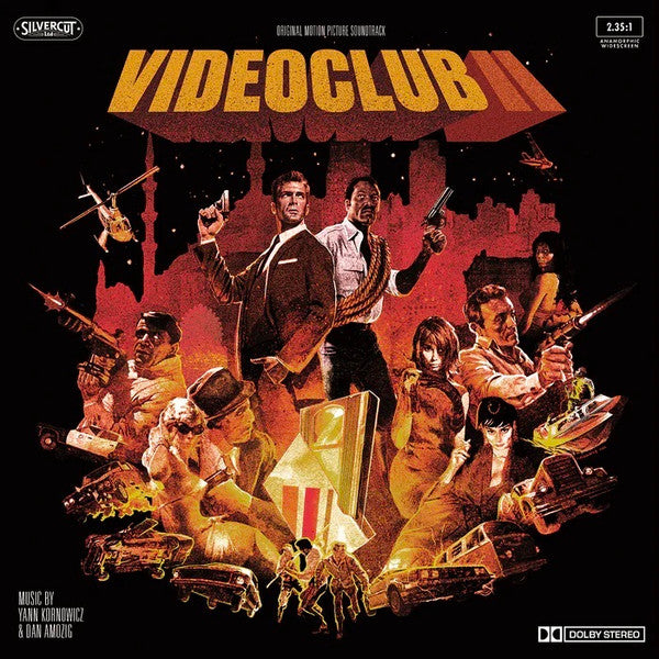 Yann Kornowicz, Dan Amozig – Videoclub 2  (Vinyle neuf/New LP)