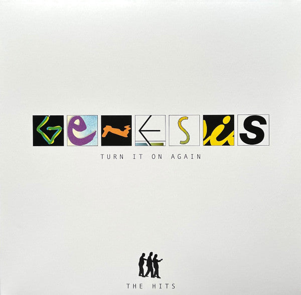 Genesis – Turn It On Again - The Hits (Vinyle neuf/New LP)