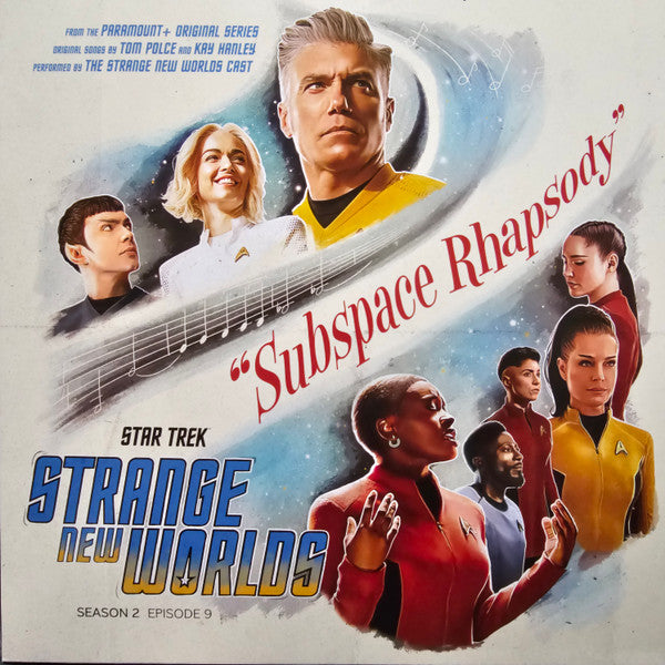 Various – Star Trek Strange New Worlds Season 2 - Subspace Rhapsody (Original Series Soundtrack) (Vinyle neuf/New LP)