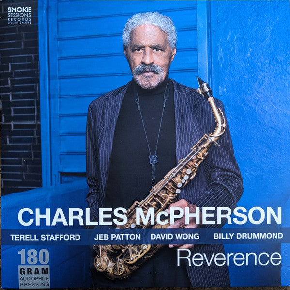 Charles McPherson – Reverence (Vinyle neuf/New LP)