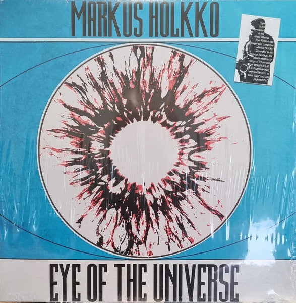 Markus Holkko – Eye Of The Universe (Vinyle neuf/New LP)