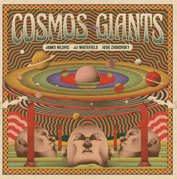 Janko Nilovic / JJ Whitefield* / Igor Zhukovsky – Cosmos Giants (Vinyle neuf/New LP