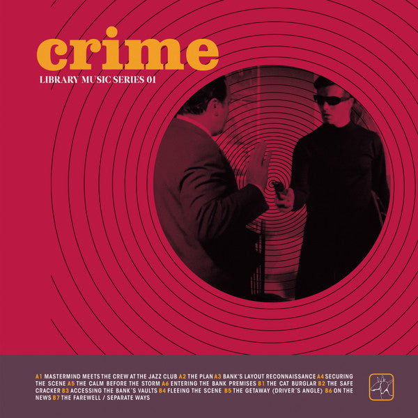 Larry Manteca – Crime (Vinyle neuf/New LP)