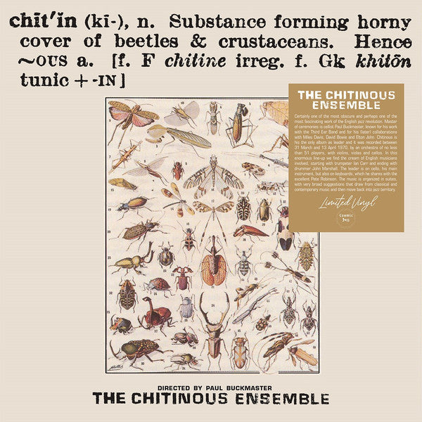 The Chitinous Ensemble – Chitinous (Vinyle neuf/New LP)