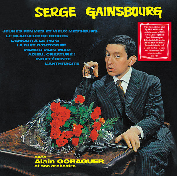 Serge Gainsbourg – N°2 (Vinyle neuf/New LP)