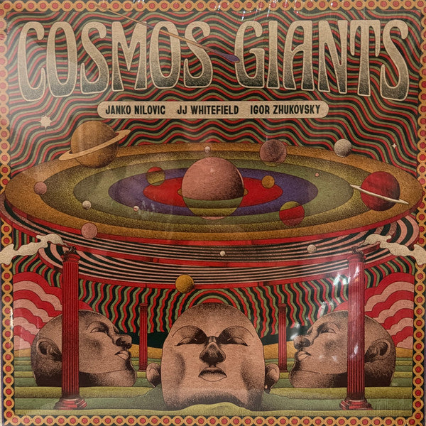 Janko Nilovic, JJ Whitefield*, Igor Zhukovsky – Cosmos Giants (Vinyle neuf/New LP)