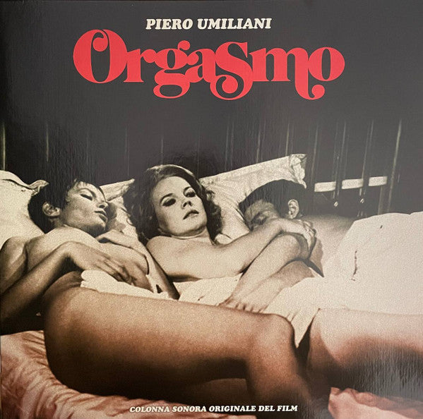 Piero Umiliani – Orgasmo (Vinyle neuf/New LP)