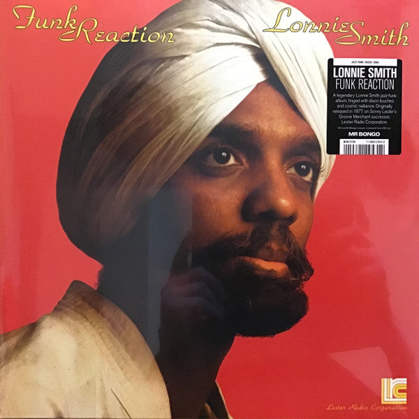 Lonnie Smith – Funk Reaction (Vinyle neuf/New LP)