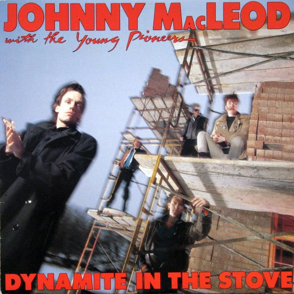 Johnny MacLeod With The Young Pioneers – Dynamite In The Stove (Vinyle usagé / Used LP)