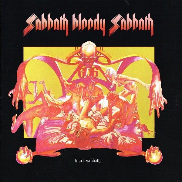 Black Sabbath – Sabbath Bloody Sabbath (Vinyle neuf/New LP)