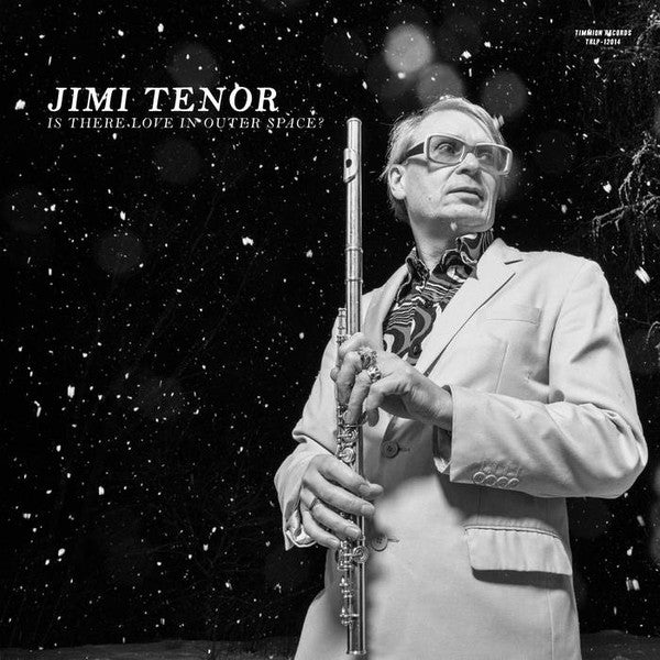 Jimi Tenor – Is There Love In Outer Space? (Vinyle neuf/New LP)