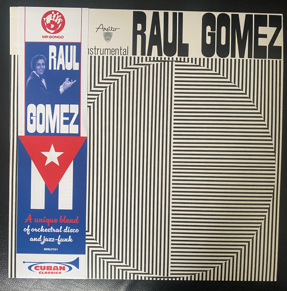 Raúl Gómez – Instrumental (Vinyle neuf/New LP)