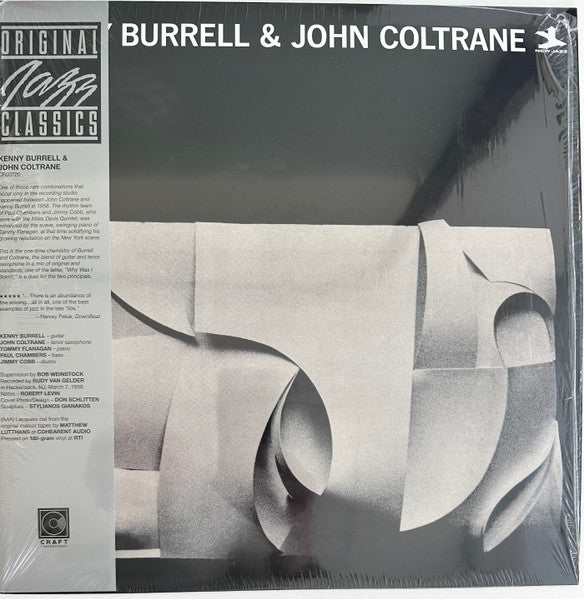 Kenny Burrell & John Coltrane – Kenny Burrell & John Coltrane (OJC craft 2024) (Vinyle neuf/New LP)