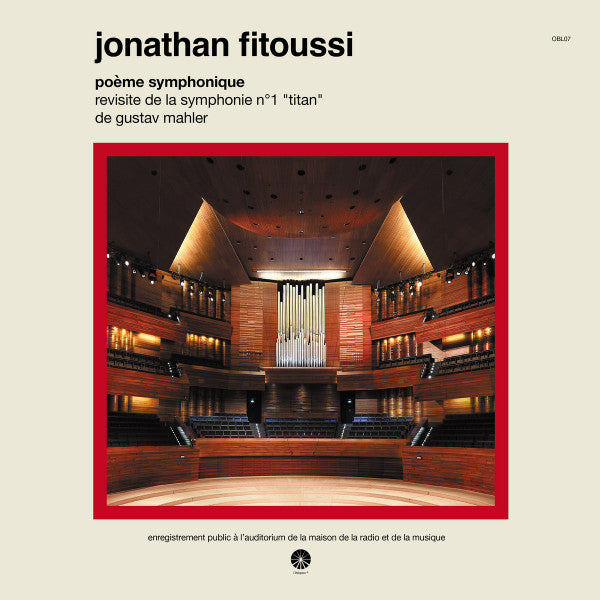Jonathan Fitoussi – Poème Symphonique (Revisite de la Symphonie N°1 