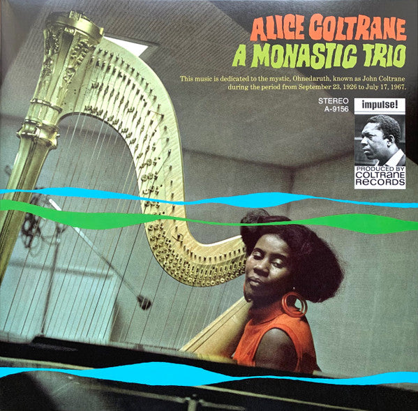 Alice Coltrane – A Monastic Trio (Vinyle neuf/New LP)