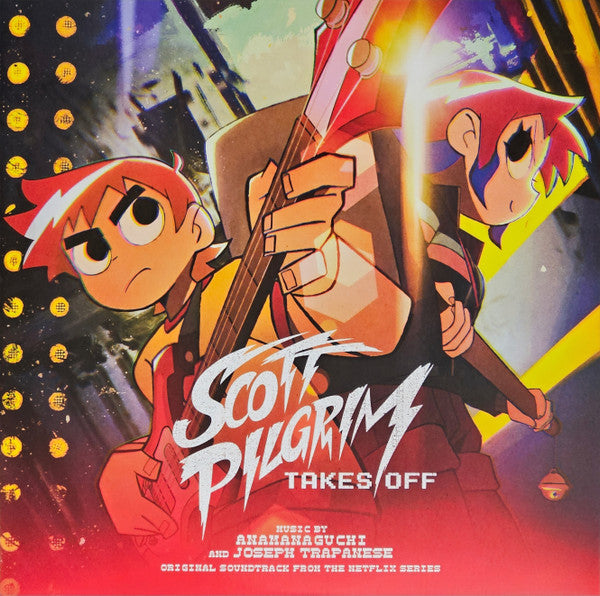 Anamanaguchi And Joseph Trapanese – Scott Pilgrim Takes Off Original Soundtrack From The Netflix Series (Vinyle neuf/New LP)