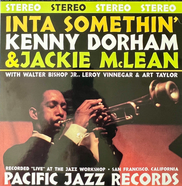 Kenny Dorham & Jackie McLean – Inta Somethin' (Blue Note Tone Poet) (Vinyle neuf/New LP) (Copie)