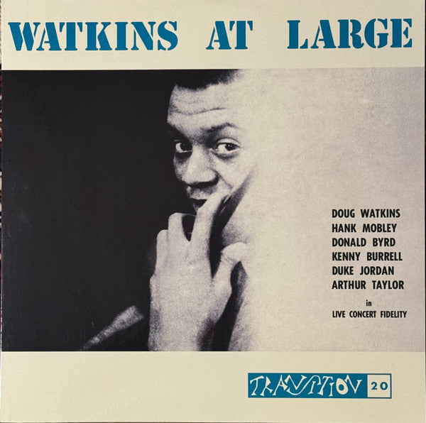 Doug Watkins – Watkins At Large (Blue Note Tone Poet) (Vinyle neuf/New LP)