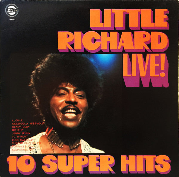 Little Richard – Little Richard Live! (Vinyle usagé / Used LP)