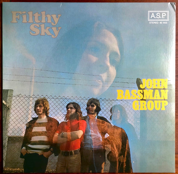 John Bassman Group – Filthy Sky (Vinyle neuf/New LP)
