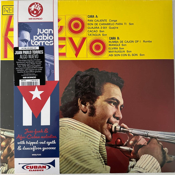 Juan Pablo Torres – Algo Nuevo (Vinyle neuf/New LP)