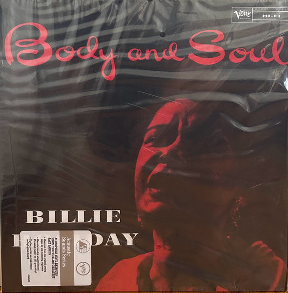 Billie Holiday – Body And Soul (Vinyle neuf/New LP)