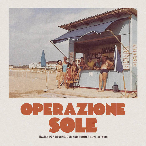 Various – Operazione Sole (Italian Pop Reggae, Dub And Summer Love Affairs) (Vinyle neuf/New LP )