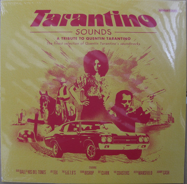 Various ‎– Tarantino Sounds - A Tribute To Quentin Tarantino (Vinyle neuf/New LP)