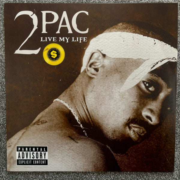 2Pac – Live My Life (Vinyle neuf/New LP)