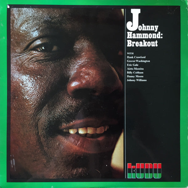 Johnny Hammond – Breakout (Vinyle neuf/New LP)