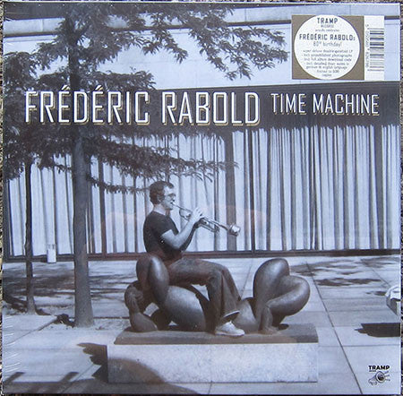 Frederic Rabold – Time Machine (Vinyle neuf/New LP)