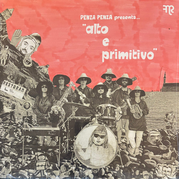 Penza Penza – Alto E Primitivo (Vinyle neuf/New LP)