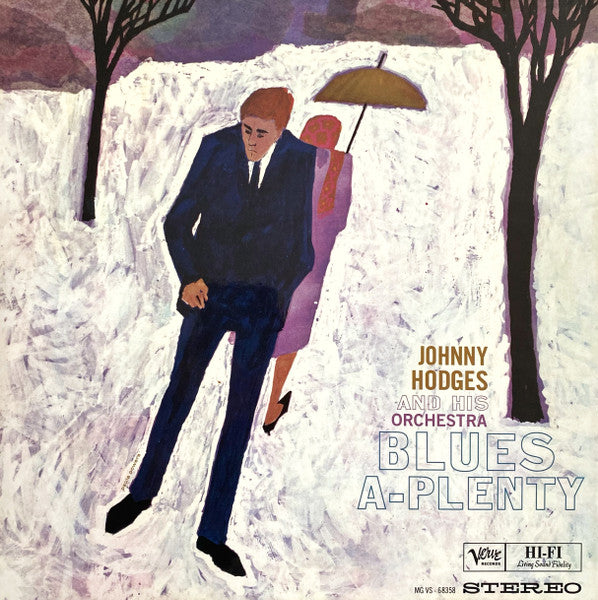 Johnny Hodges And His Orchestra – Blues A-Plenty (Vinyle neuf/New LP)