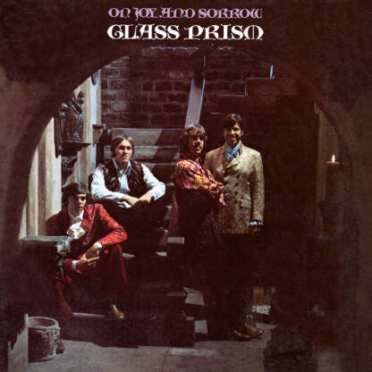 Glass Prism – On Joy And Sorrow (ltd colour edition) (Vinyle neuf/New LP)