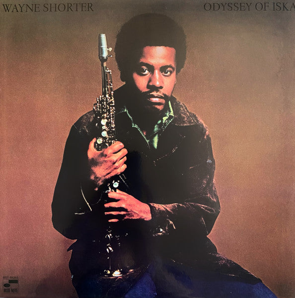 Wayne Shorter – Odyssey Of Iska (Vinyle neuf/New LP)